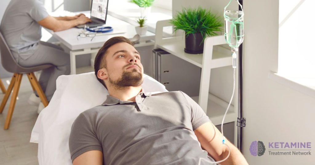 Do ketamine infusions get you high?