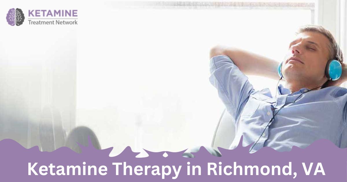 ketamine therapy near richmond va